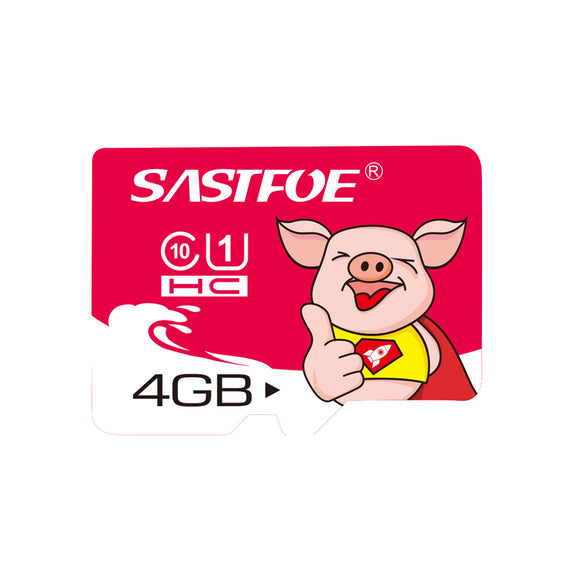 SASTFOE Year of the Pig Limited Edition U1 4GB TF Memory Card