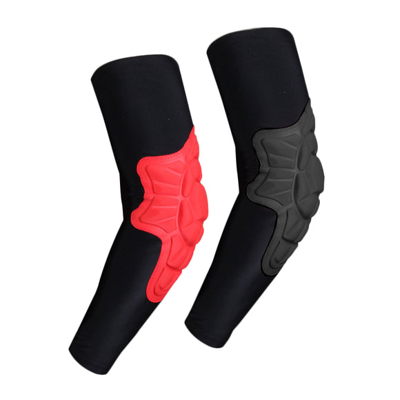 KALOAD Polyester Fiber Elbow Sleeve Guards Fitness Protective Pads Anti Collision Arm Elbow Support