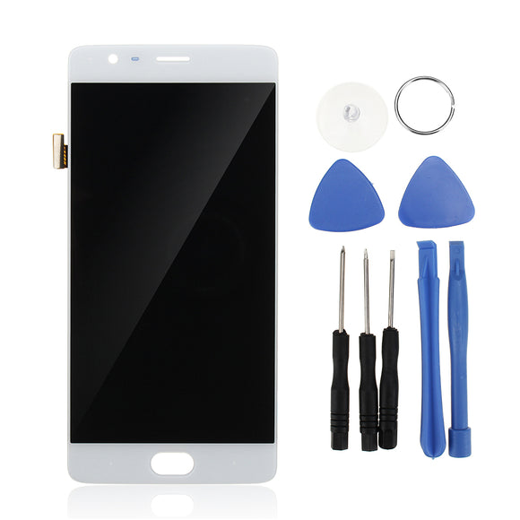 LCD Display+Touch Screen Digitizer Assembly Replacement With Tools For OnePlus 3/ 3T 1+3 A3000 A3003
