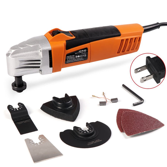 HILDA 110V/230V 260W 11000-22000rpm Trimming Machine Oscillating Multi Saw Oscillating Tools