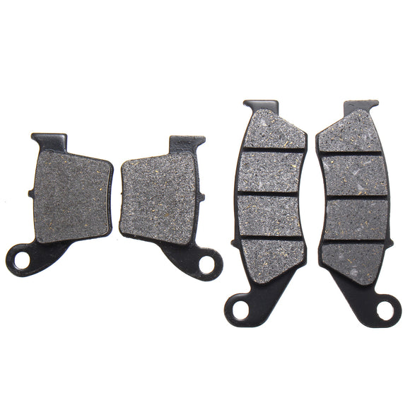 Motorcycle Front+Rear Brake Pad For Honda CRF250R RA RB 125 150 250 450 2004-2015