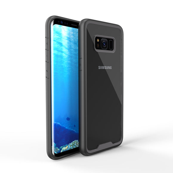 Bakeey Transparent Protective Case For Samsung Galaxy S8 Anti Knock TPU & PC Case