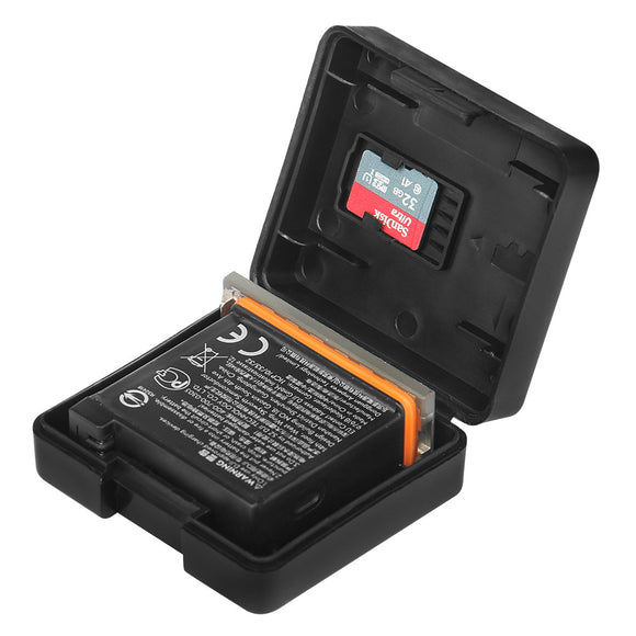 Battery Storage Case Bag Box 43x48x19mm For DJI OSMO ACTION FPV Camera Battery