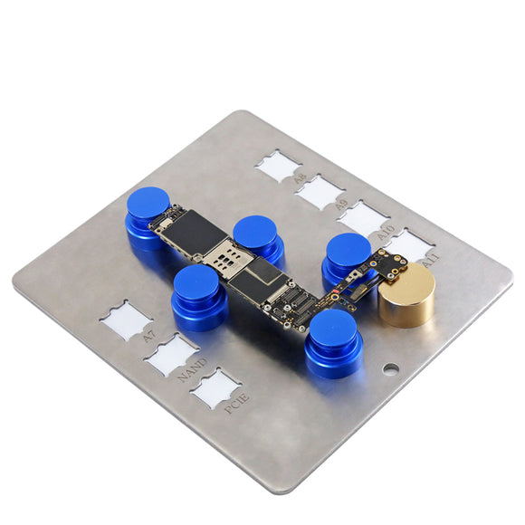 BEST Mobile Phone PCB Motherboard Repair Fixture Work Station Platform Fixed Support Clamp