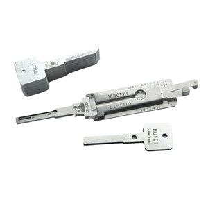 DANIU HU101 2 in 1 Car Door Lock Pick Decoder Unlock Tool Locksmith Tools