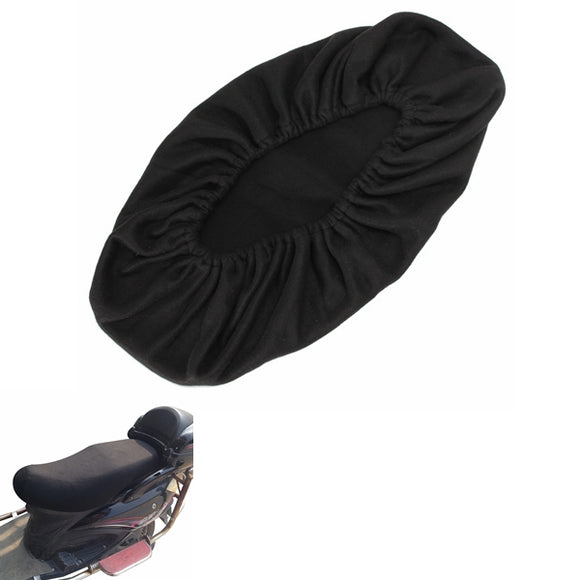 Motorcycle Scooter Cushion Cover Plus Velvet Brushed Large All-inclusive Seat Sets