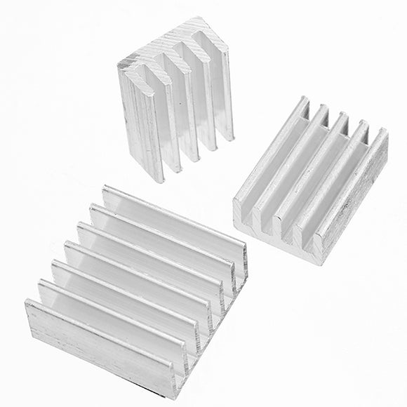 10X Adhesive Aluminum Heat Sink Cooling Kit For Orange Pi PC / Lite / One