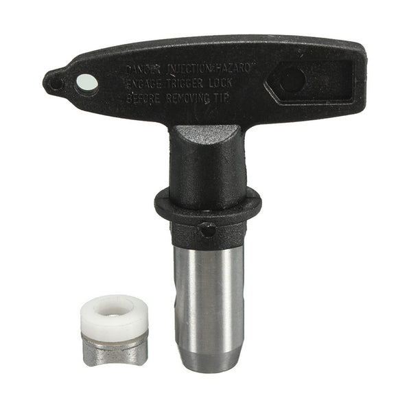 Airless Spray Gun Tip Paint Painting Sprayer Nozzle Black for Graco