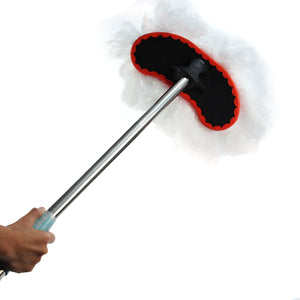 Car Wash Brush Adjustable Telescopic Wiping Mop Cleaning Tool Car Supplies