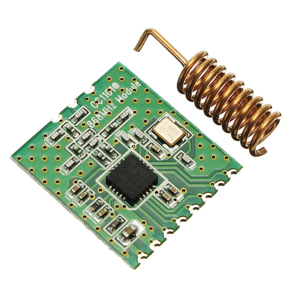 CC1101-868MHz 2-3.6V RF Low Power UHF Wireless Transceiver Module 1.2K To 500kps 64 Bytes SPI