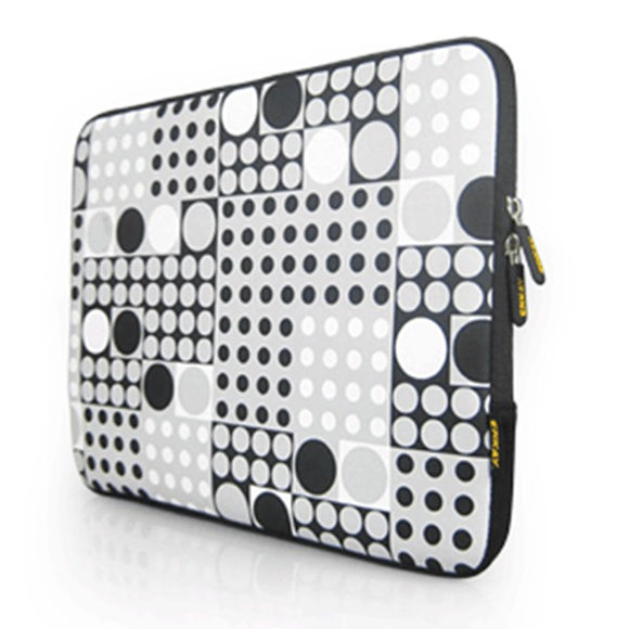 Fashion Tablet Cover Soft Bag Sleeve Case For Macbook 14.4 15.4 15.6