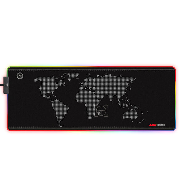 AJazz AJPads 760*300mm Ultra Large USB RGB Backlit Soft Rubber Mouse Pad Desktop Mat