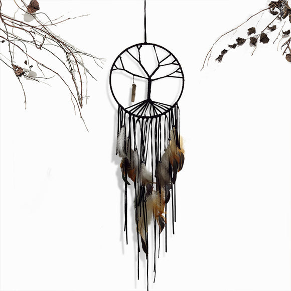 Dream Catcher Handmade Colorful Feather Wall Hanging Decorations Ornament Gift Wind Chimes