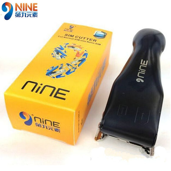 NINE Dual 2 In 1 Micro Nano SIM Card Cutter And Three Adapters For iPhone 4s/5/6 HTC Nokia Samsung M
