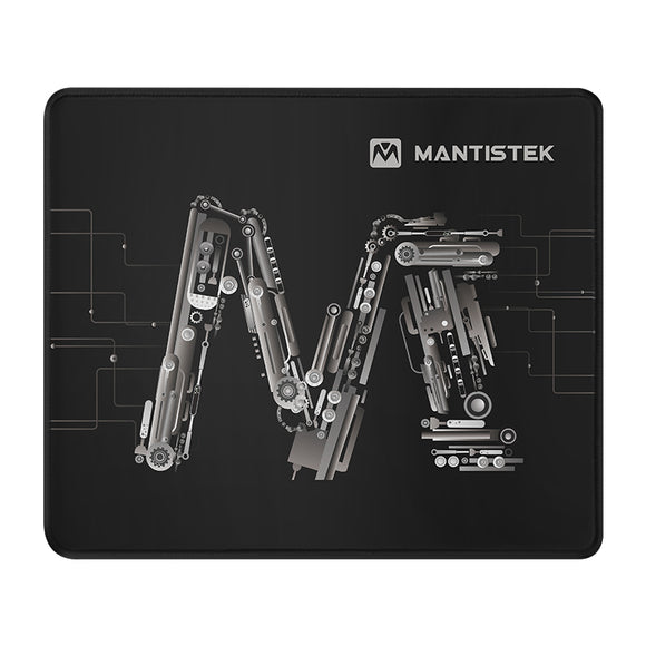 MantisTek MP2 300*250*3mm Thick Non-Slip Overlock Gaming Mouse Pad Mat