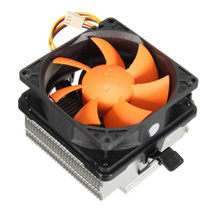 80mm Quiet CPU Cooling Fan Heat Sink For Intel GA775 LGA1156X LGA1155 AMD AM2/2+ AM3
