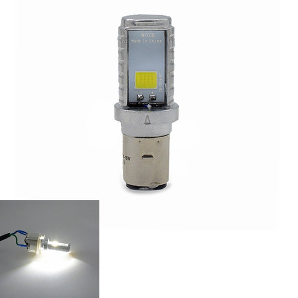 12V 10W 1500LM 5800K Motorcycle Scooter LED universal Built Spot Lightt Headlight