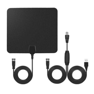 75Ohm USB Indoor Digital TV Antenna 50 Miles Range Signal 1080P Amplified HDTV