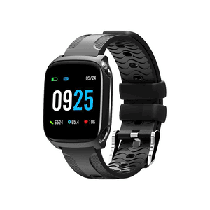 XANES TF9 1.3 IPS Color Touch Screen Waterproof Smart Watch Sleep Monitor Fitness Smart Bracelet"