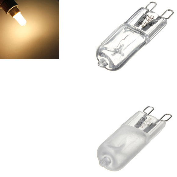 G9 25W Clear Frosted Halogen Lighting Light Bulb Lamp 230V