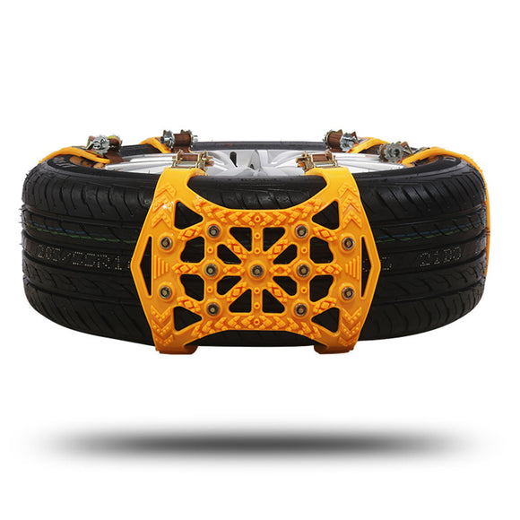 1X Wheel Tire Snow Anti-skid Chains for Car Truck SUV Emergency