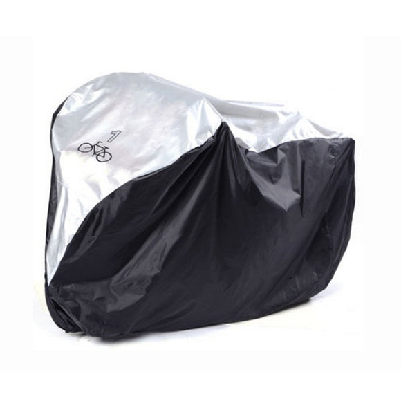 190T Polyester Taffeta Universal Waterproof Cycling Bicycle Motorbike Cover UV Protection Bike Cover