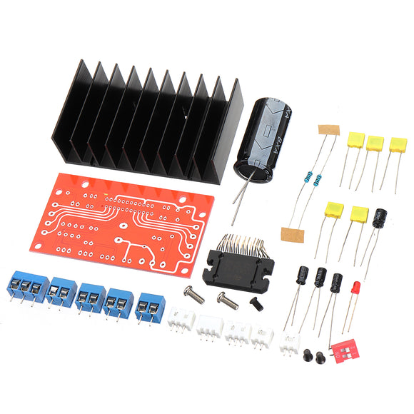 HIFI MOSFET HIFI TDA7850 4-channels Home Amplifier Board 4X50W Car Audio Amplifier Board DIY Kit