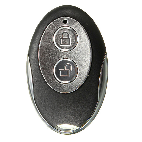 Universal Two Keys Electric Gate Garage Door Fob 433mhz Cloner Remote Control