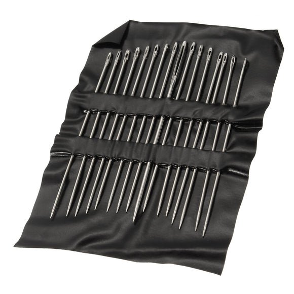 55Pcs Stainless Steel Sewing Needles Pins Set Home DIY Crafts Household Sewing Accessories