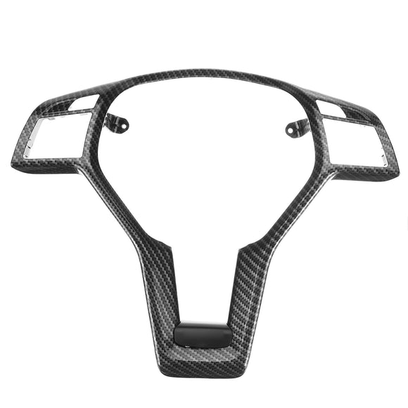 Steering Wheel Decoration Cover Trim for Benz C-Class W204 W212 C172 C63 2012-2014