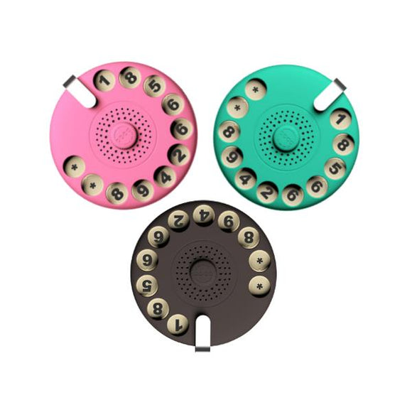 Old Telephone Creative Temporary Parking Card Phone Number Card Plate Car Air Freshener Perfume Frag