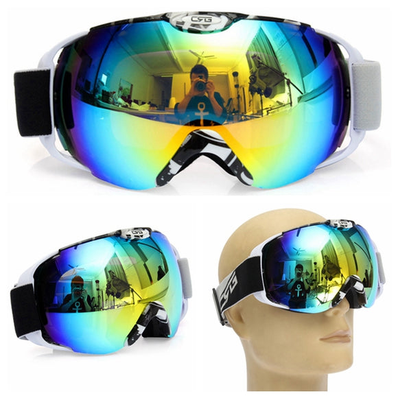 Motorcycle Racing Anti Fog Goggles Dual Lens Outdooors Snowboard Ski Snowboard Goggles