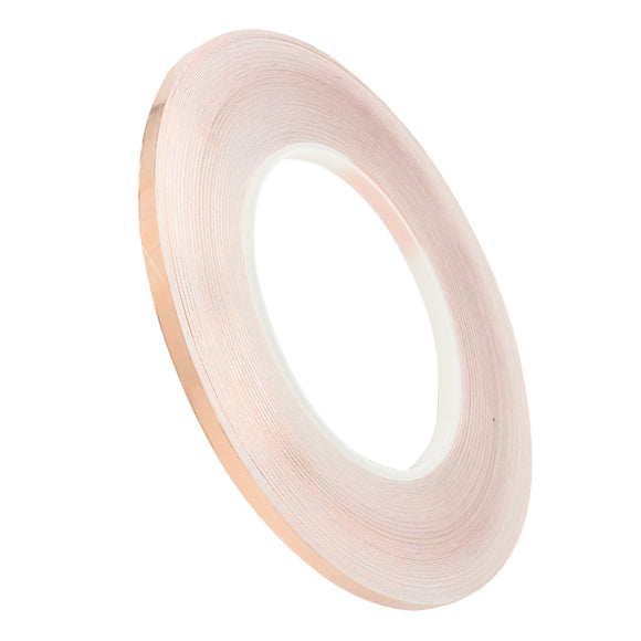 5mmx20m Copper Foil Tape Single-sided Conductive Adhesive EMI Sheilding Tape
