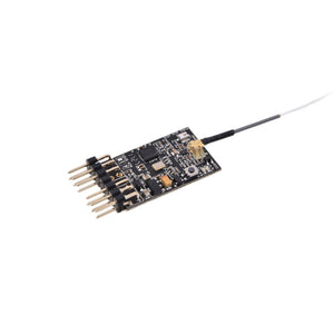 AGFRC RFSS04S 2.4G 4CH Compatible Futaba S-FHSS Receiver for Mini RC Drone FPV Aircraft