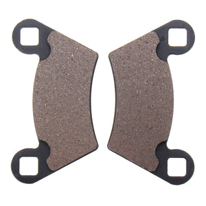 Motorcycle Front Rear Brake Pad For Polaris Ranger SEE DESC OE2202413 2202097 2003-2016