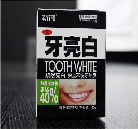 Natural bamboo Charcoal Tooth Whitening Powder Teeth Stain Tartar Removal Cleaning Gum Care