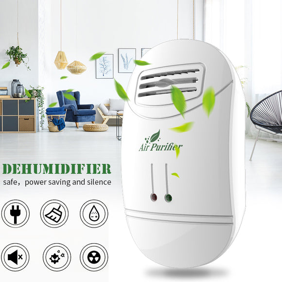 Air Purifier Cleaner Negative Ionizer Generator Remove Formaldehyde Smoke Dust Purification 220V