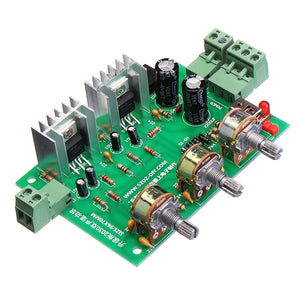 TDA2030A 2.0 Audio Amplifier Module Board 18Wx2 Dule Channel 9-12V