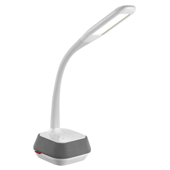 M6 bluetooth 4.0 LED Ajustable Brightness Table Lamp Touch Control Speaker