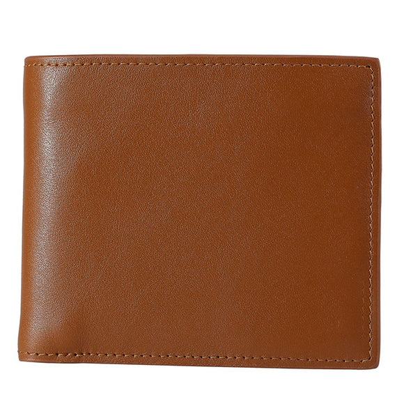 Men Genuine Leather Fashion Minimalist Business Short Wallet Multicard Card Holder With 3 Pure Color