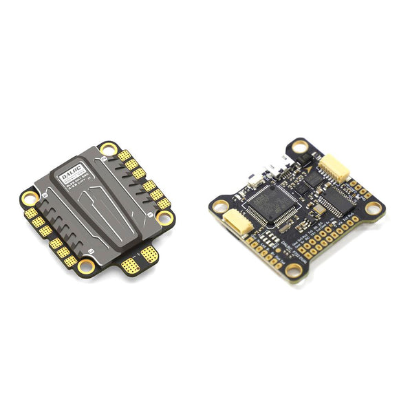 DALRC F722 DUAL STM32F722RGT6 F7 Flight Controller & Rocket 50A ESC 3-6S Blheli_32 DSHOT1200