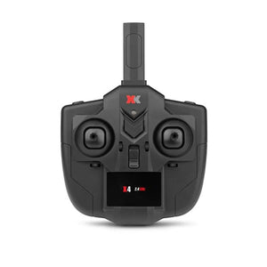 XK X4 2.4GHz 4CH Remote Control Transmitter Left Hand Throttle Mode 2 Spare Parts For X420 X520 RC Airplane