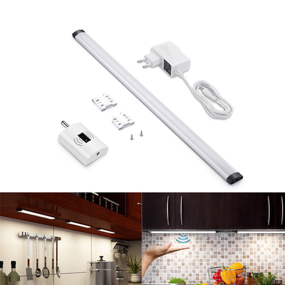 ARILUX 5W Ultra Thin LED Cabinet Night Light with Hand Sweep Sensor Switch and DC12V Power Supply
