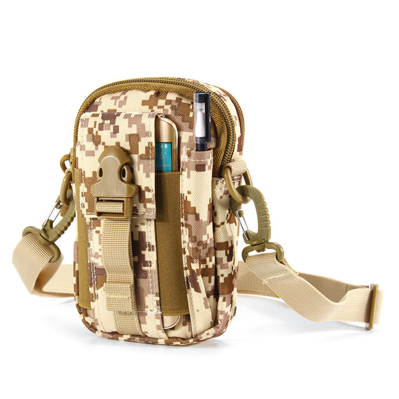 Outdoor Sports Tactical Waist Bag Crossbody Bag Shoulder Bag Phone Bag