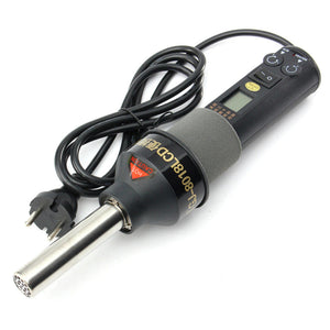 GJ-8018 220V 450 450W LCD Soldering Station Hot Air ICs SMD Desolder For BGA Nozzle EU Plug