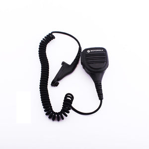 P8268 Handheld Mic Speaker PTT For Motorola Handheld Transceiver/Portable Radio Intercom Microphone