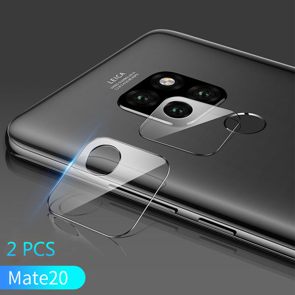 Cafele 2PCS Anti-scratch Thin Tempered Glass Phone Camera Lens Protector Film for Huawei Mate 20