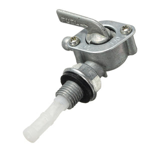 M10X1.25 Universal Fuel Tank Gas Switch Pump Valve Petcock Scooter Moped Go Kart