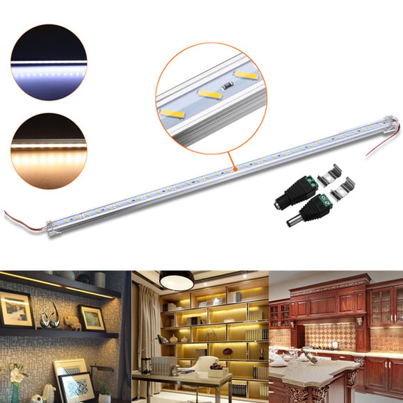 50CM 8520SMD Waterproof 36 LED Rigid Strip Light Cabinet Camping Boat Lamp for Home Decor DC12V