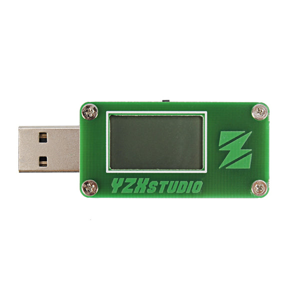 USB2.0 LCD Coulometer Power Monitor Tester QC3.0 Capacity Voltage Current Meter High Resolution